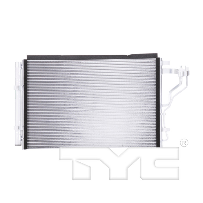 2016 Hyundai Elantra GT A/C Condenser 2.0L 4 Cylinder Front