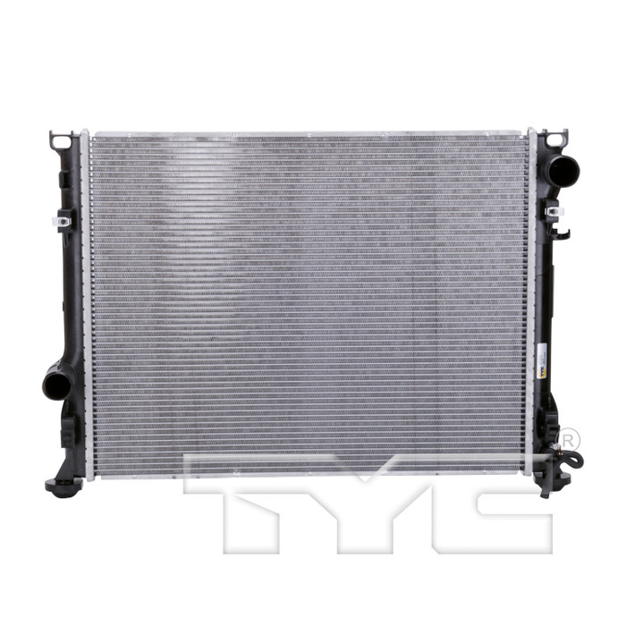 2015 Dodge Challenger Radiator 6.2L 8 Cylinder