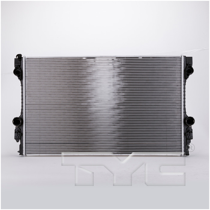2013 Porsche Panamera Radiator 4.8L 8 Cylinder