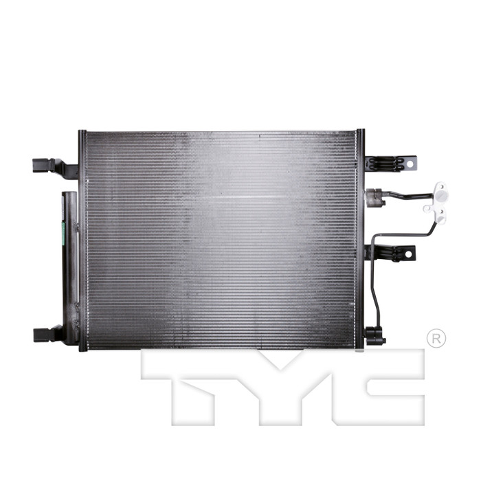 2016 Ram 3500 A/C Condenser 6.4L 8 Cylinder
