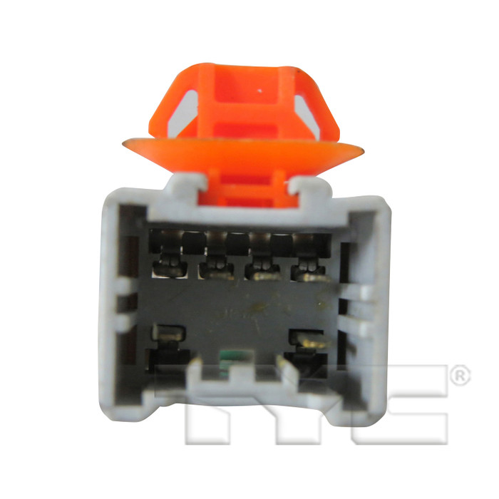 2003 Acura MDX Power Window Motor and Regulator Assembly Front Left