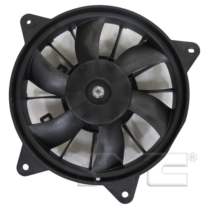 2017 Nissan NV3500 A/C Condenser Fan Assembly Right Passenger Side