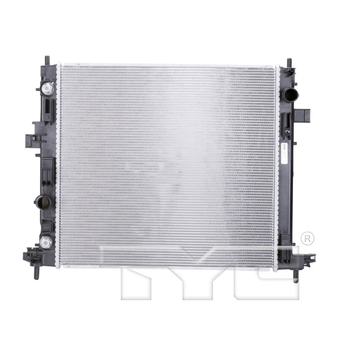 2017 Cadillac ATS Radiator 2.0L 4 Cylinder