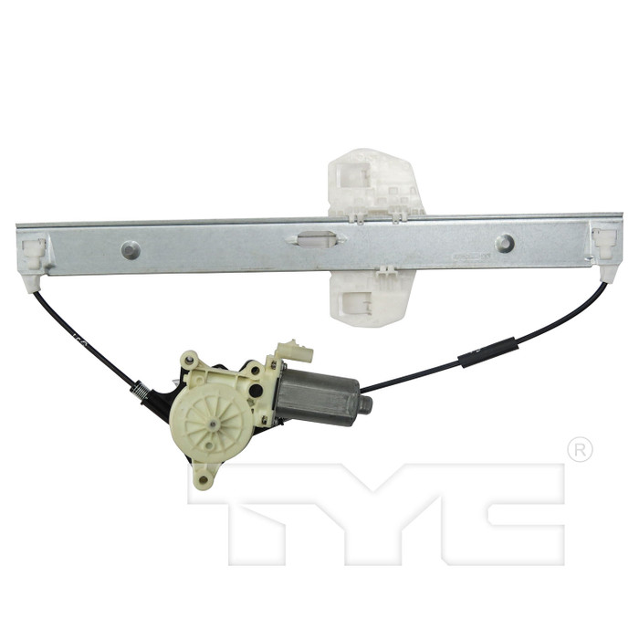 2007 Jeep Wrangler Power Window Motor and Regulator Assembly Front Right