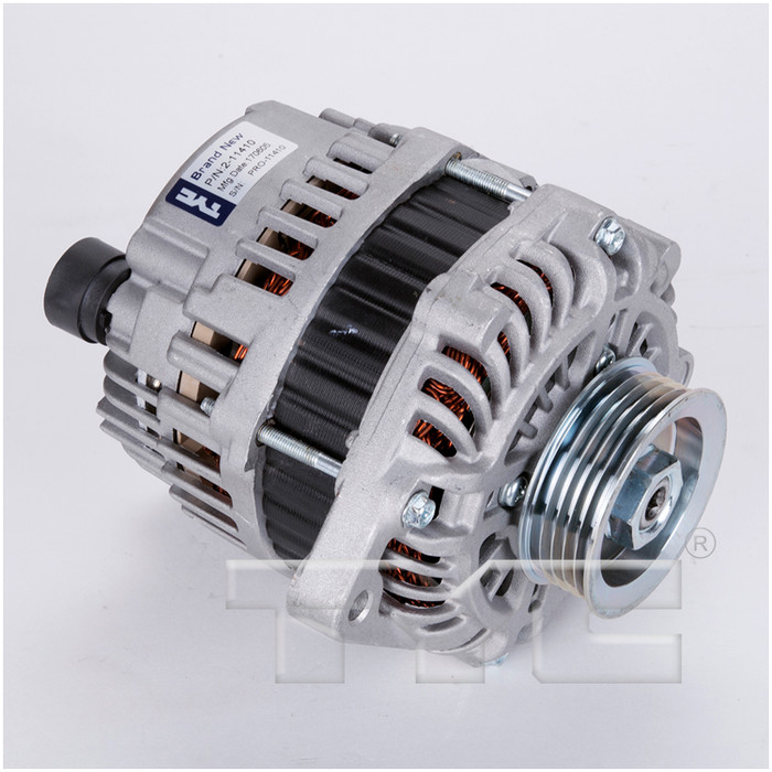 2013 Honda Fit Alternator 1.5L 4 Cylinder