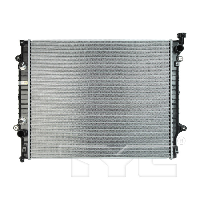 2017 Toyota Tacoma Radiator 2.7L 4 Cylinder