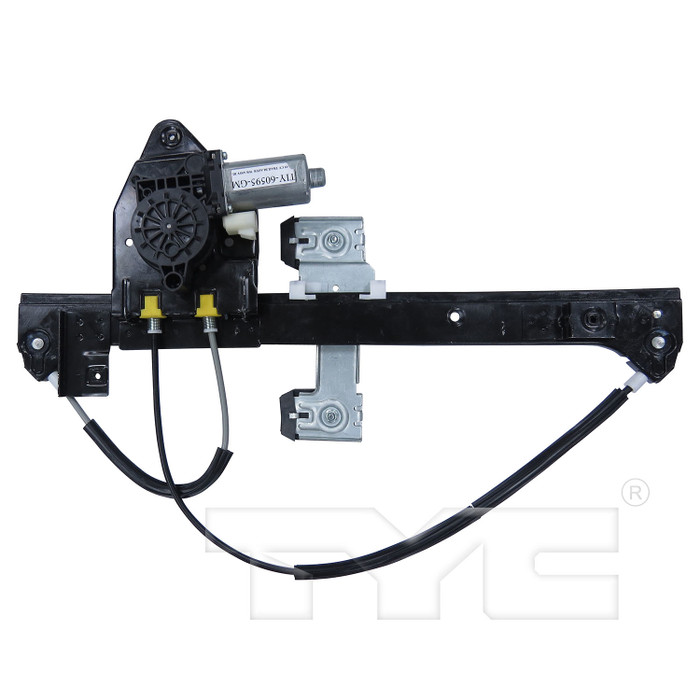 2004 Oldsmobile Bravada Power Window Motor and Regulator Assembly Rear Left