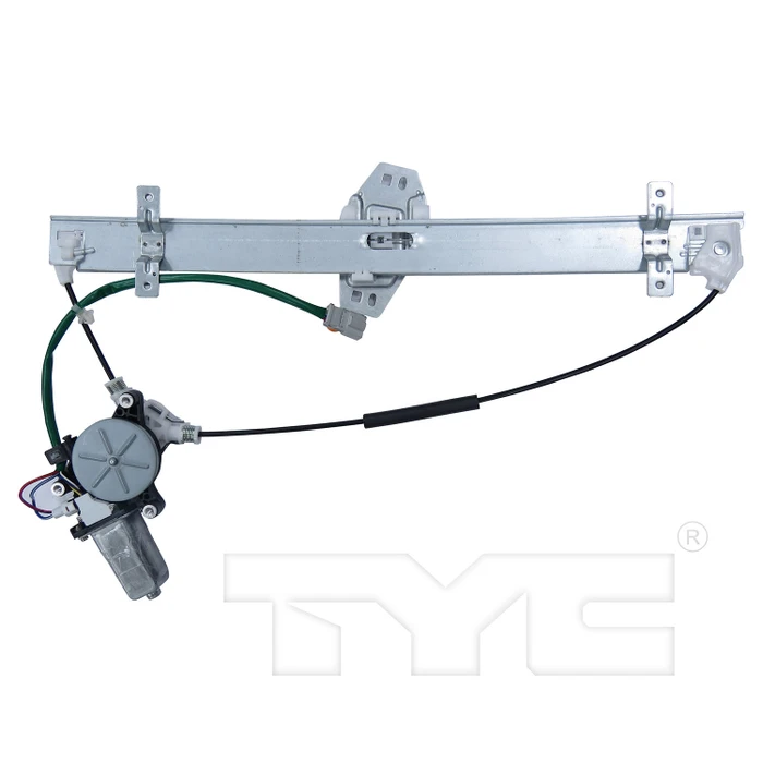 2002 Acura MDX Power Window Motor and Regulator Assembly Front Left