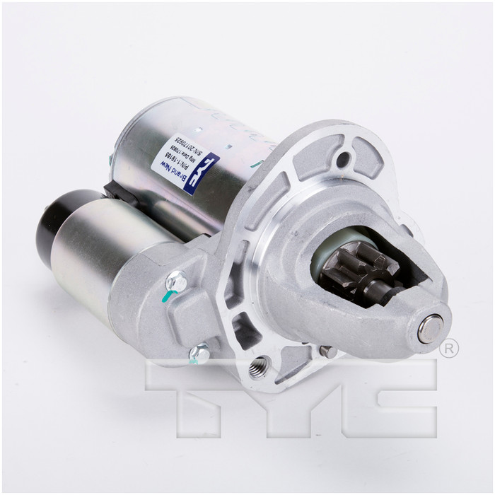 2011 Dodge Challenger Starter Motor 3.6L 6 Cylinder