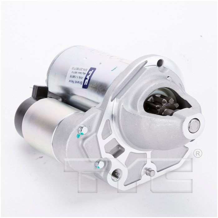 2014 Chrysler 200 Starter Motor 3.6L 6 Cylinder