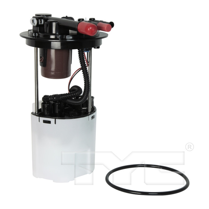 2006 Chevrolet Impala Fuel Pump Module Assembly 3.5L 6 Cylinder Rear
