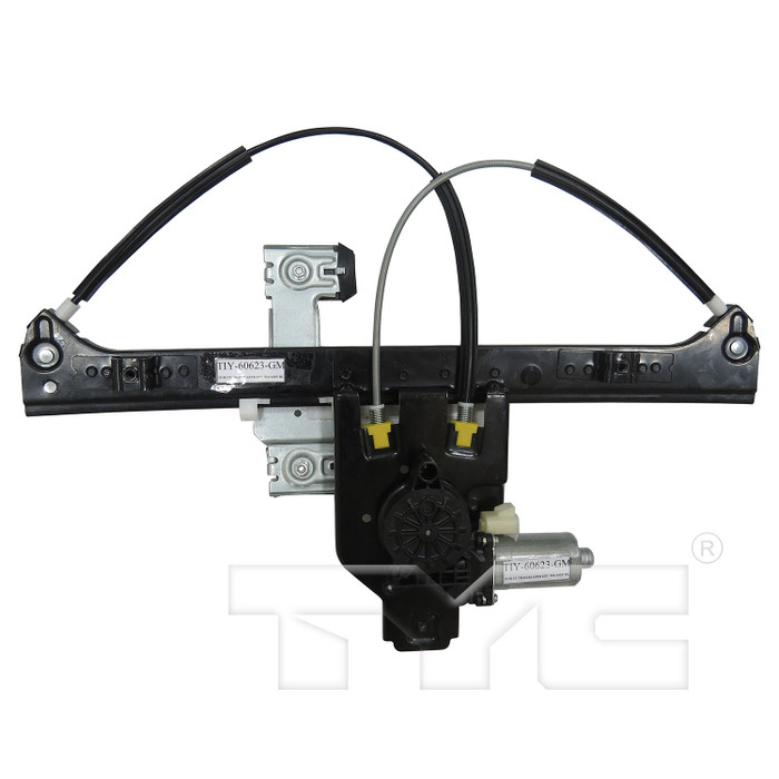 2003 GMC Envoy XL Power Window Motor and Regulator Assembly Rear Left