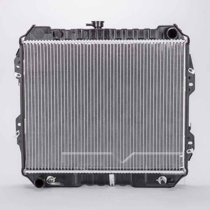 1991 Toyota Pickup Radiator 2.4L 4 Cylinder