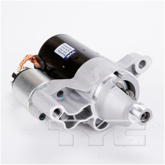 2013 Audi A5 Quattro Starter Motor 2.0L 4 Cylinder