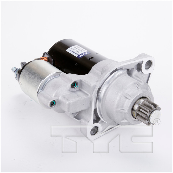 2010 Volkswagen Passat Starter Motor 2.0L 4 Cylinder