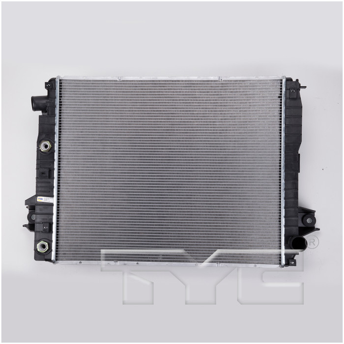 2014 Ram 3500 Radiator 6.7L 6 Cylinder