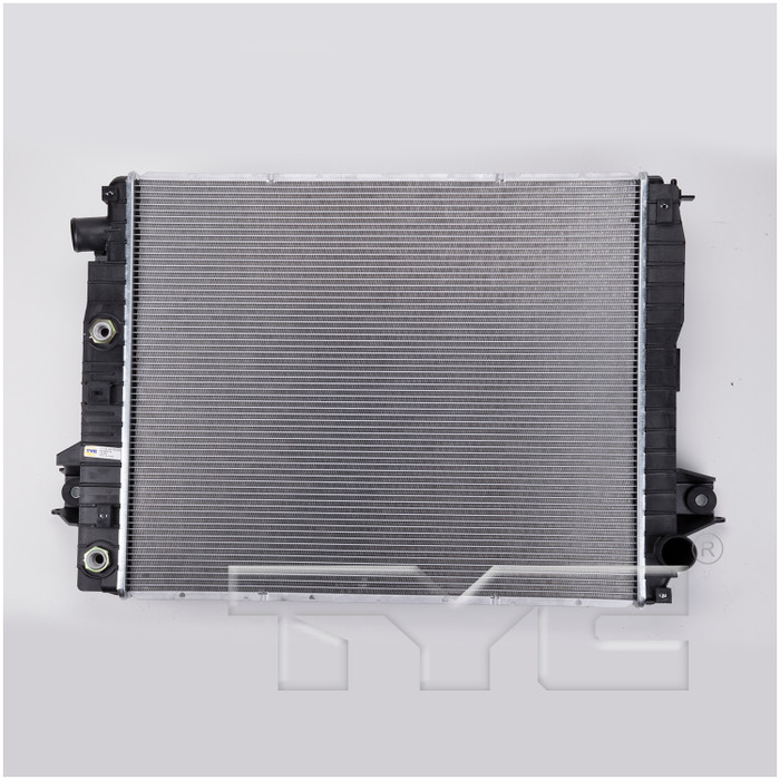 2016 Ram 2500 Radiator 6.7L 6 Cylinder