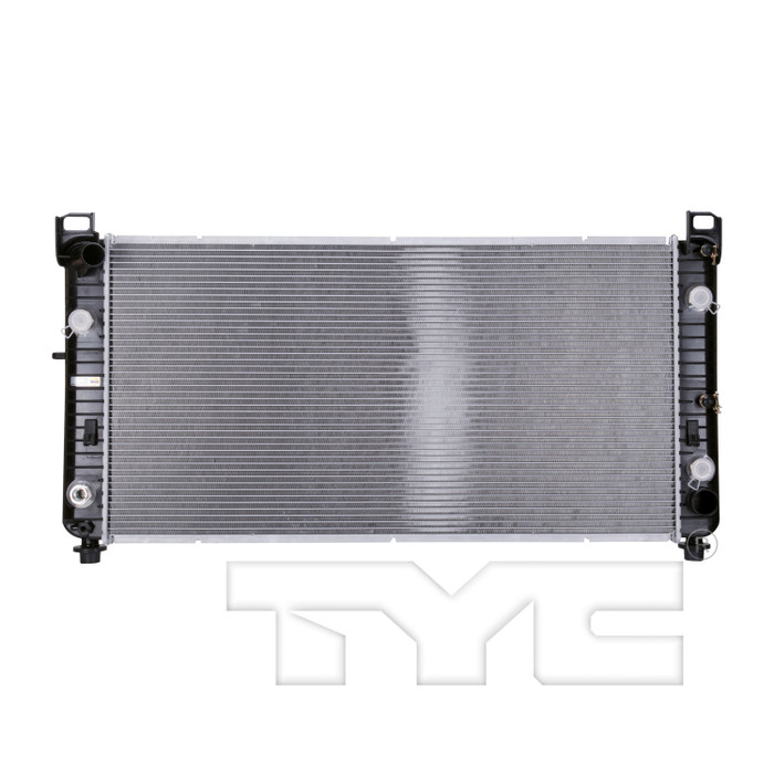 2002 GMC Sierra 3500 Radiator 8.1L 8 Cylinder