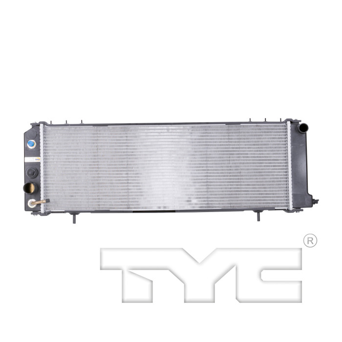 1988 Jeep Wagoneer Radiator 4.0L 6 Cylinder