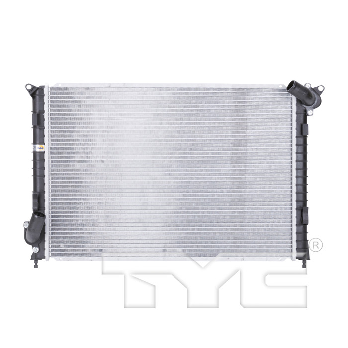 2002 Mini Cooper S Radiator 1.6L 4 Cylinder
