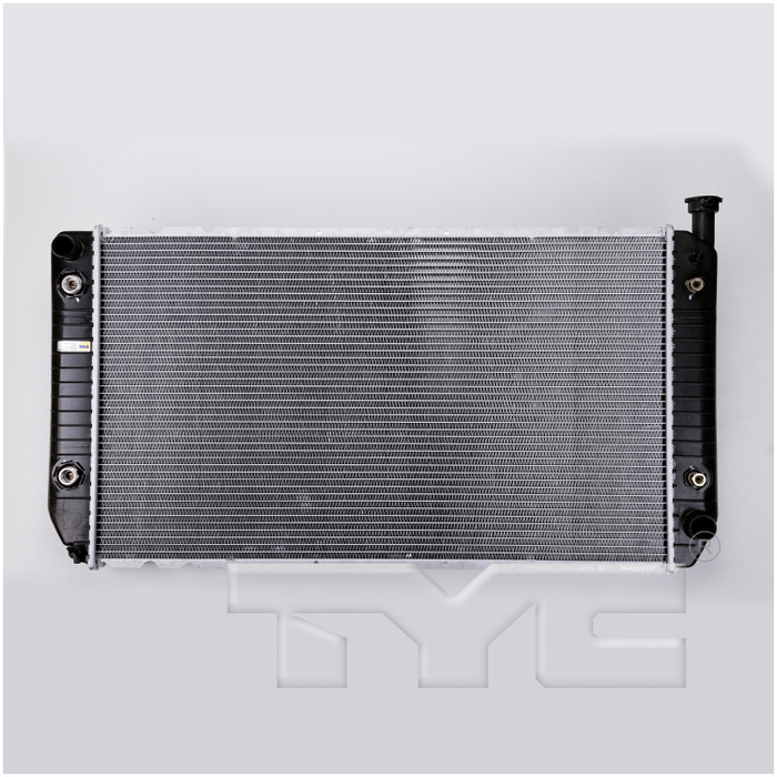 1996 GMC K2500 Suburban Radiator 7.4L 8 Cylinder