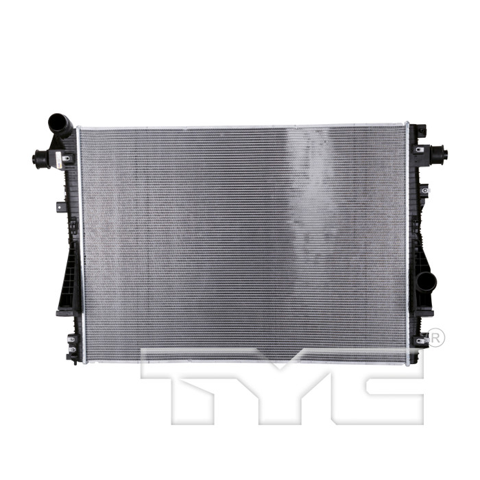 2016 Ford F-550 Super Duty Radiator 6.7L 8 Cylinder Front