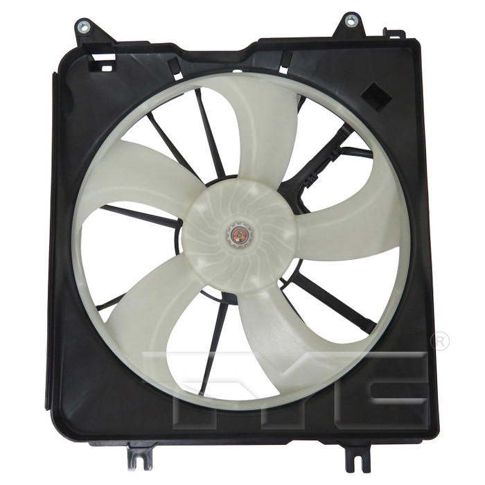 2017 Honda CR-V Engine Cooling Fan Assembly 1.5L 4 Cylinder Left Driver Side