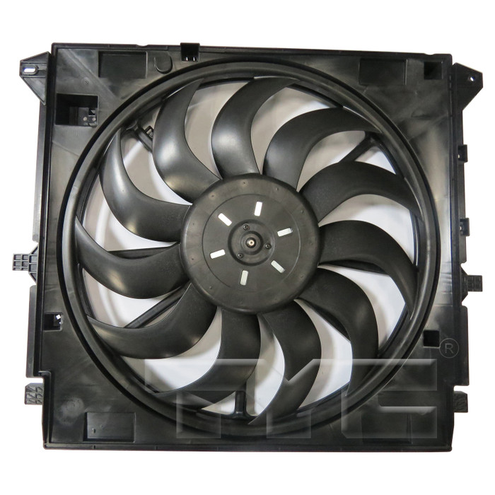 2015 Chevrolet Colorado Dual Radiator and Condenser Fan Assembly 2.5L 4 Cylinder