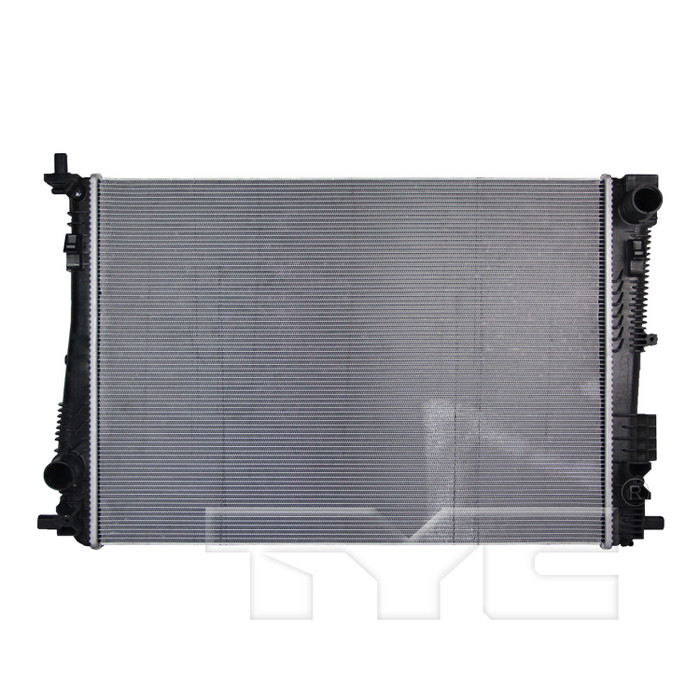 2017 Chrysler Pacifica Radiator 3.6L 6 Cylinder Front