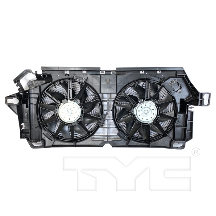 2018 Mercedes-Benz Sprinter A/C Condenser Fan Assembly Right Passenger Side