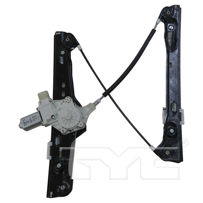 2008 BMW 323i Power Window Motor and Regulator Assembly Front Right
