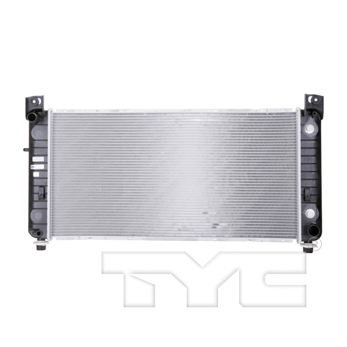 2008 Chevrolet Silverado 1500 WT Radiator 4.3L 6 Cylinder