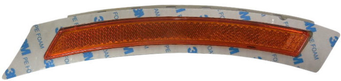 2008 BMW 550i Sedan 4 Door Bumper Reflector Front Right Passenger Side