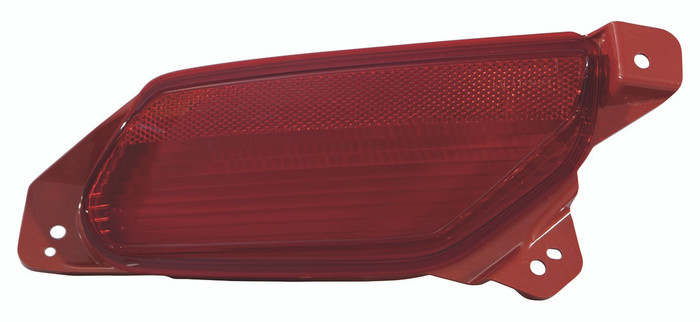2015 Acura MDX Rear Reflector - Driver Left Side