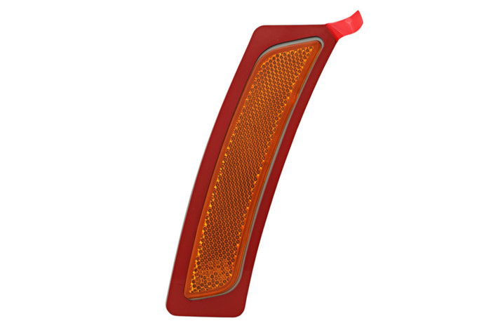 2015 BMW ActiveHybrid 5 Sedan 4 Door Bumper Reflector Front Left Driver Side