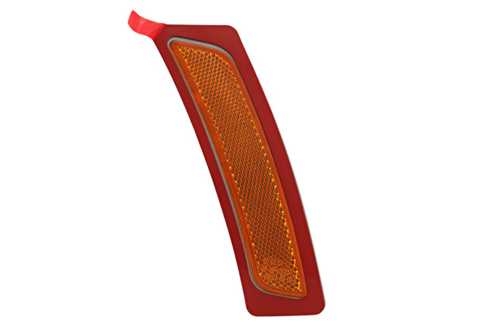 2016 BMW ActiveHybrid 5 Sedan 4 Door Bumper Reflector Front Right Passenger Side