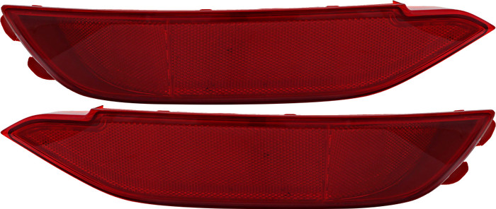 2016 Hyundai Tucson Rear Reflectors - Driver Left and Passenger Right Side 2016 Hyundai Tucson Rear Reflectors - Driver Left and Passenger Right Side
