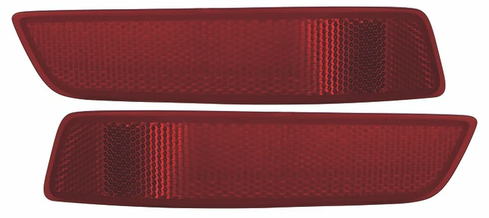 2014 Lexus GS450h Reflector Assembly Pair Set Left Driver and Passenger Right Side