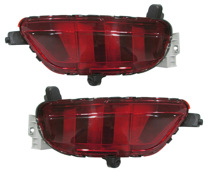 2017 Mazda CX-5 Rear Reflectors - Driver Left and Passenger Right Side