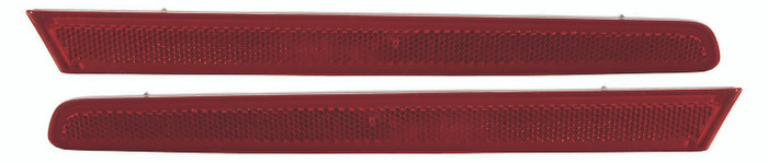 2014 Ford Explorer Bumper Reflector Rear Pair Set Left Driver and Passenger Right Side