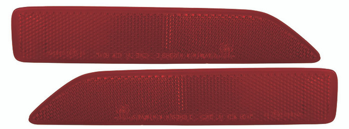 2009 Honda CR-V Reflector Assembly Rear Pair Set Left Driver and Passenger Right Side