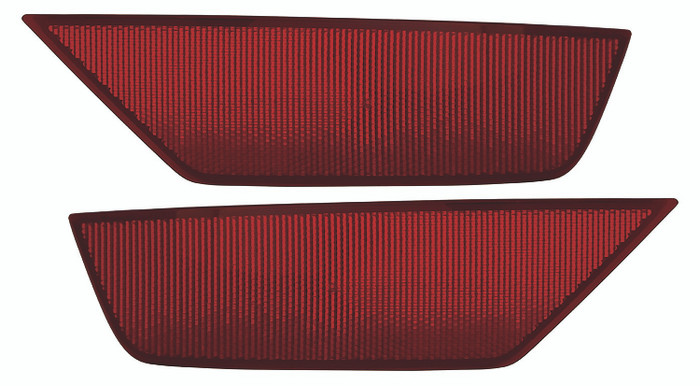 2019 Ford Escape Bumper Reflector Rear Pair Set Left Driver and Passenger Right Side