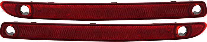 2014 Lincoln MKX Rear Reflectors - Driver Left and Passenger Right Side