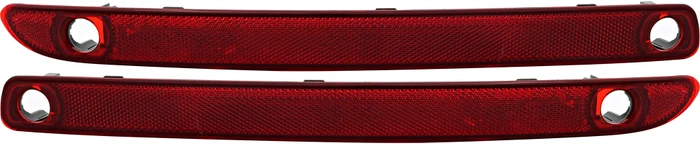 2012 Lincoln MKX Rear Reflectors - Driver Left and Passenger Right Side