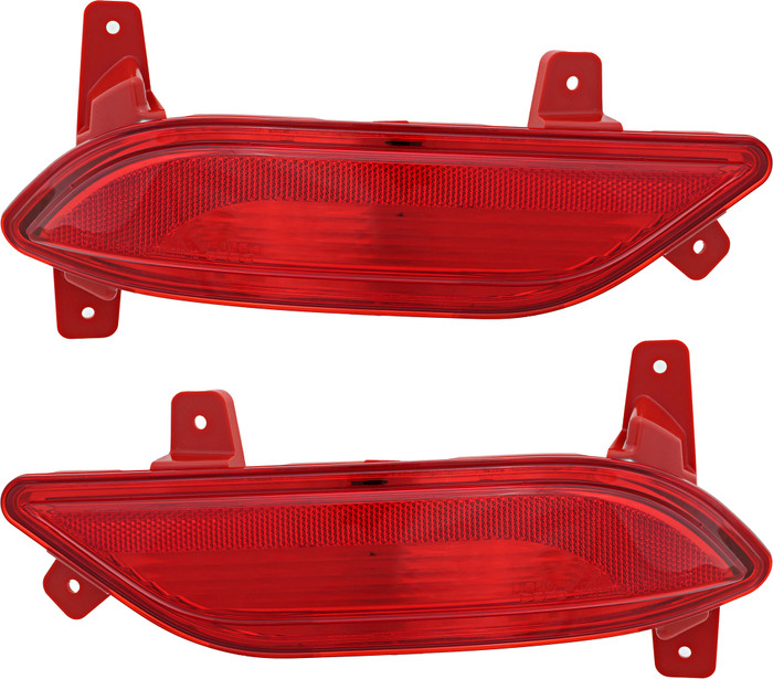 2019 Buick Encore Rear Reflectors - Driver Left and Passenger Right Side 2019 Buick Encore Rear Reflectors - Driver Left and Passenger Right Side