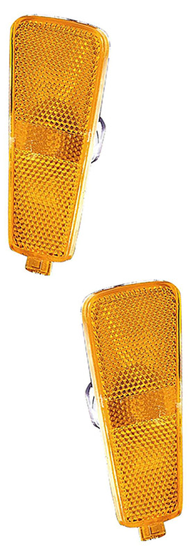 2009 Chevrolet HHR Side Markers - Driver Left and Passenger Right Side GM2550193,GM2551193