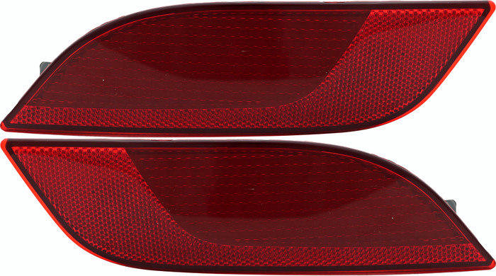 2018 Jeep Compass Rear Reflectors - Driver Left and Passenger Right Side
