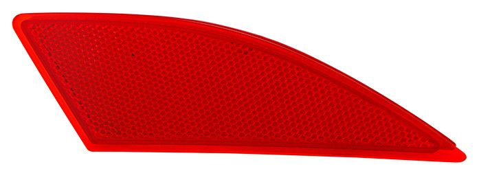 2020 Lexus RX450h Rear Reflector - Passenger Right Side