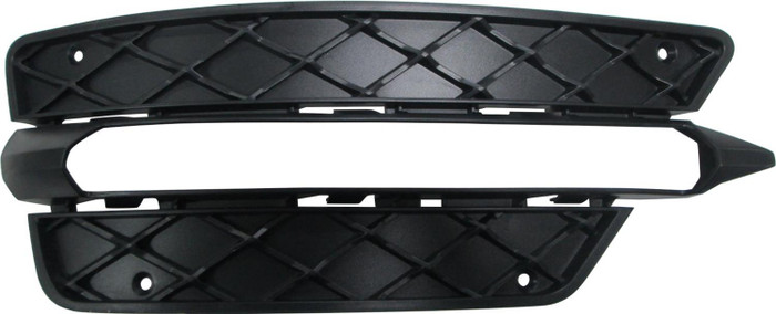 2012 Mercedes Benz C Class Bumper Grill Trim - Passenger Right Side
