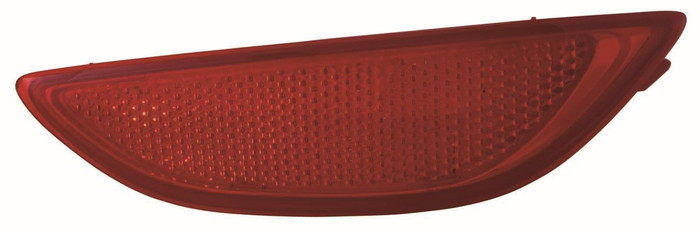 2012 Hyundai Accent Rear Reflector - Passenger Right Side